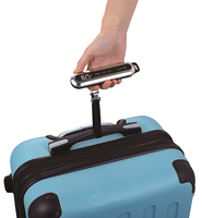 Balances de valise à bagages numériques en acier inoxydable avec affichage LCD balances de bagage de pesage de voyage portables électroniques