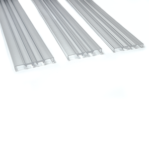 OEM ناشر خطي بغطاء مسطح LED عدسة بصريات PMMA فئة المنتج أدى العدسات والعاكسات - Product Image 3