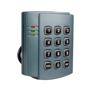 ドアアクセス制御用wiegandRfid非接触カードリーダー125KHzカードリーダーIP65防水壁掛け