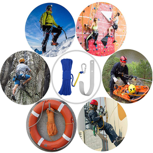 Filo di ancoraggio per accessori marini con gancio blu in <span class=keywords><strong>Nylon</strong></span> e multifunzione - Product Image 6