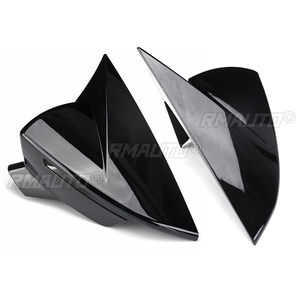 Cubiertas de Espejos Retrovisores con Aspecto de Fibra de Carbono para Seat Leon MK3 MK3.5 5F ST FR Cupra 2012-2019 - Product Image 3