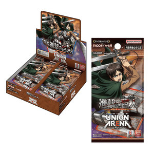 Caja de Sobres Union Arena, Cartas Coleccionables de Anime Japonesas Originales Selladas, Premium - Product Image 3
