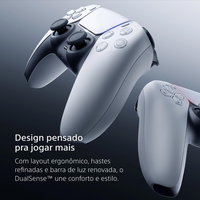 Control Inalámbrico para Juegos P585 para P5/PC/iOS/Android con Doble Vibración, Motor de Vibración, Gatillos Adaptables, Panel Táctil y Luz RGB