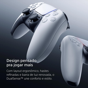 คอนโทรลเลอร์เกมไร้สาย P585 สำหรับ P5/PC/iOS/Android พร้อมระบบสั่นคู่ ทริกเกอร์แบบปรับได้ ทัชแพด ไฟ RGB เกมแพดสำหรับเล่นเกม - Product Image 3