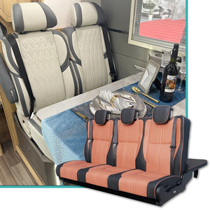 Siège <span class=keywords><strong>de</strong></span> lit RVS pliable <span class=keywords><strong>de</strong></span> luxe JDA pour <span class=keywords><strong>caravane</strong></span> camping-car remorque siège <span class=keywords><strong>de</strong></span> camping-car à trois plis - Product Image 5