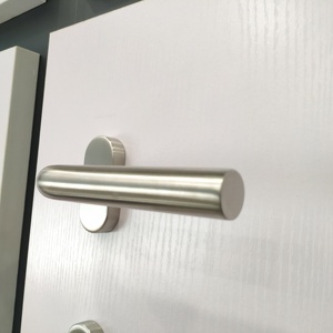 畅销不锈钢304门把手椭圆形莲座屋门把手 - Product Image 5