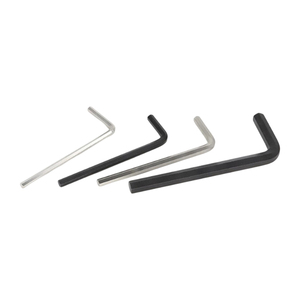 Clés Allen en acier de type L, nickelées, oxyde de zinc noir, clés hexagonales 0.7 0.9 1.27 1.5 2 2.5 3 4 5 6 8 10 <span class=keywords><strong>12</strong></span> 14 16 17 18 19 22 - Product Image 2