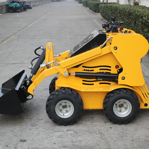 شحن مجاني، لودر صغير بعجلات مجنزرة مع ملحقات، معتمد من <span class=keywords><strong>CE</strong></span>/EPA، لودر صغير مدمج يعمل بالديزل - Product Image 3