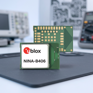 NINA-B406-00B สำหรับ 802.15.1 NRF52833 โมดูลโอเพ่นซีพียู 5V แรงดันไฟฟ้าจ่ายไฟ PCB เสาอากาศมาตรฐานการโฆษณาแบบกระจายสัญญาณ - Product Image 2