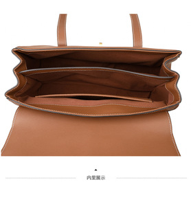 New High Quality Women Messenger Bags for Women Genuine Leather Handbags Crossbody Bags Ladies Shoulder Bags <b>Tote</b> Top-handle - Product Image 6