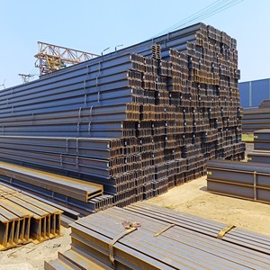 Acero al carbono estructural de alta resistencia Q235 ASTM A6 A36 A572 A992 Gr50 H Beam - Product Image 3