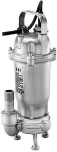 China fabrica bombas sumergibles de corte de aguas residuales y desagües de acero inoxidable serie WQ(D) con brida estándar nacional - Product Image 4