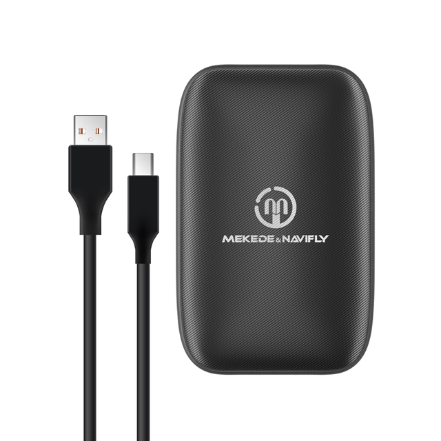 MEKEDE Poland Magazyn Nowy Android Car-play Ai Box Dla Uniwersalnego Bezprzewodowego Automatycznego Odtwarzacza Multimedialnego
