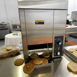 Grille-<span class=keywords><strong>pain</strong></span> à hamburgers vertical industriel de qualité supérieure, grille-<span class=keywords><strong>pain</strong></span> à hamburgers commercial - Product Image 4