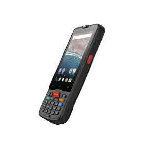 IP65 Android 9.0 4G Smartphone portable Pda 1d 2d Qr codes-barres Scanner inventaire Terminal de données Mobile