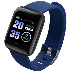 Newest Calories Pedometer smart Bracelet 116 plus 1.33 screen Wristband 116 plus Smart band with Fitness Tracker