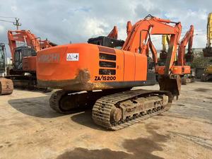 Excavatrice d'occasion Hitachi ZX200 ZX200-3 ZX200-5G EX200-5 ZX240 Zaxis 200, 20 tonnes, moteur Isuzu, Hitachi 200-3g - Product Image 3