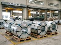 Bobine galvanisée à chaud testée SGS BV Fournisseur Alibaba Trade Assurance