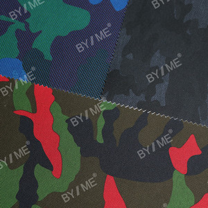 Tecido camuflado à prova d' água 300d, camuflagem de poliéster - Product Image 4
