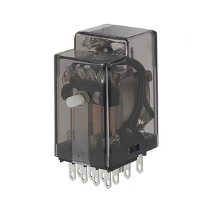 Original PCB Relays KHAU-17D12H-110 <strong>KHA</strong> General Purpose Relay 4PDT 4 Form C 110VDC Coil Socketable KHAU17D12H110 Plug In - Product Image 1