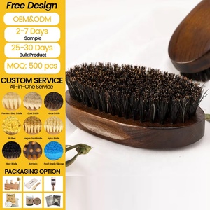 100% in legno naturale <span class=keywords><strong>barba</strong></span> spazzola <span class=keywords><strong>per</strong></span> gli uomini di cinghiale setola di <span class=keywords><strong>rasatura</strong></span> <span class=keywords><strong>Kit</strong></span> con Laser di tipo Bead cura - Product Image 1