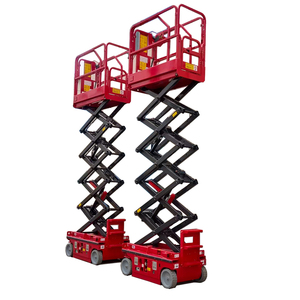 Plateforme de travail aérienne mobile hydraulique à ciseaux avec stabilisateurs pour la <span class=keywords><strong>maintenance</strong></span> - Product Image 1