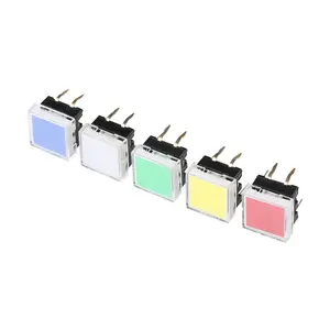 Tl12 Series Dual Led Super Bright Led Illuminated Tact Tactile Button Switch A Variety Of head To Choose From