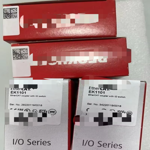 Nuevo en caja EK1101 EK1101 Módulo PLC EK1101 Nuevo controlador de programación PLC de automatización Industrial de almacén listo Original - Product Image 1