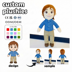 Peluche Personalizzato con MOQ Basso, Giocattoli Mini Lilipro a Forma di Volpe, Giocattoli Parlanti per Bambini, Cuscino in Peluche, Portachiavi Personalizzato Kaeya - Product Image 4