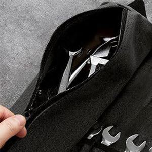 Customized Best Quality Engineer Plumbing Zipper Pocket Spanner Storage Bag Electrician Rolling Tool Bag - Product Image 4