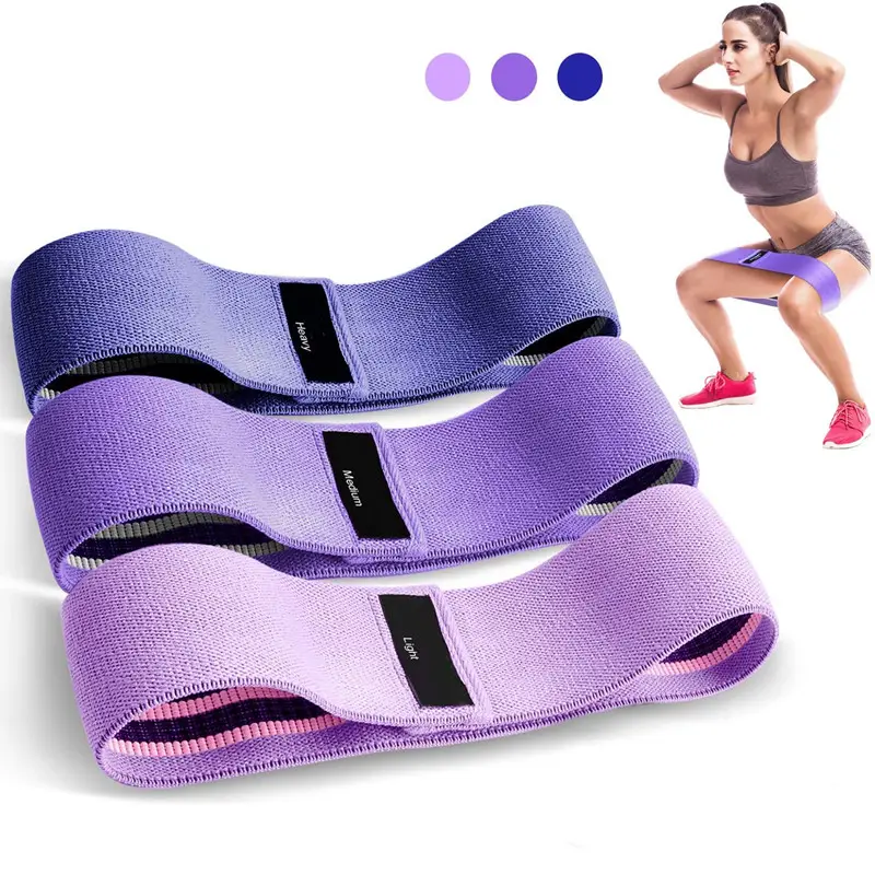 Rl Tpe/Latex Yoga Band, Oefening Rubber Weerstand Band, Workout Fitness Theraband