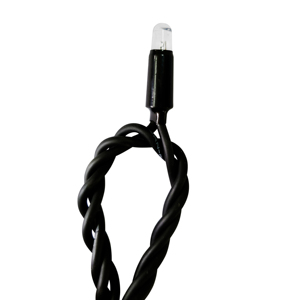 Guirnalda de Luces RGB Comerciales IP65 de 50 Metros, 500 LED, Cable de Goma Negro de 16 Metros, Modos Dinámicos de 16 Colores, para Exteriores, Fachadas de Edificios, Eventos - Product Image 4