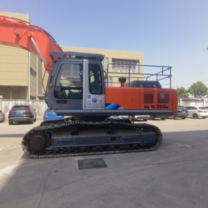 รถขุด 20-30 ตัน HITACHI ZAXIS350 สภาพดีเยี่ยม ประสิทธิภาพสูง เครื่องยนต์ 210KW เกียร์ แบริ่ง ปั๊ม มอเตอร์ ราคาประหยัด - Product Image 3