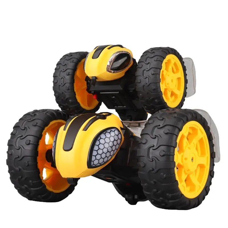 Zhengguang Big RC Bee Animal Car Toy 360 Degree Rotation Drift Lighting Offroad Remote Control Rc Stunt Car