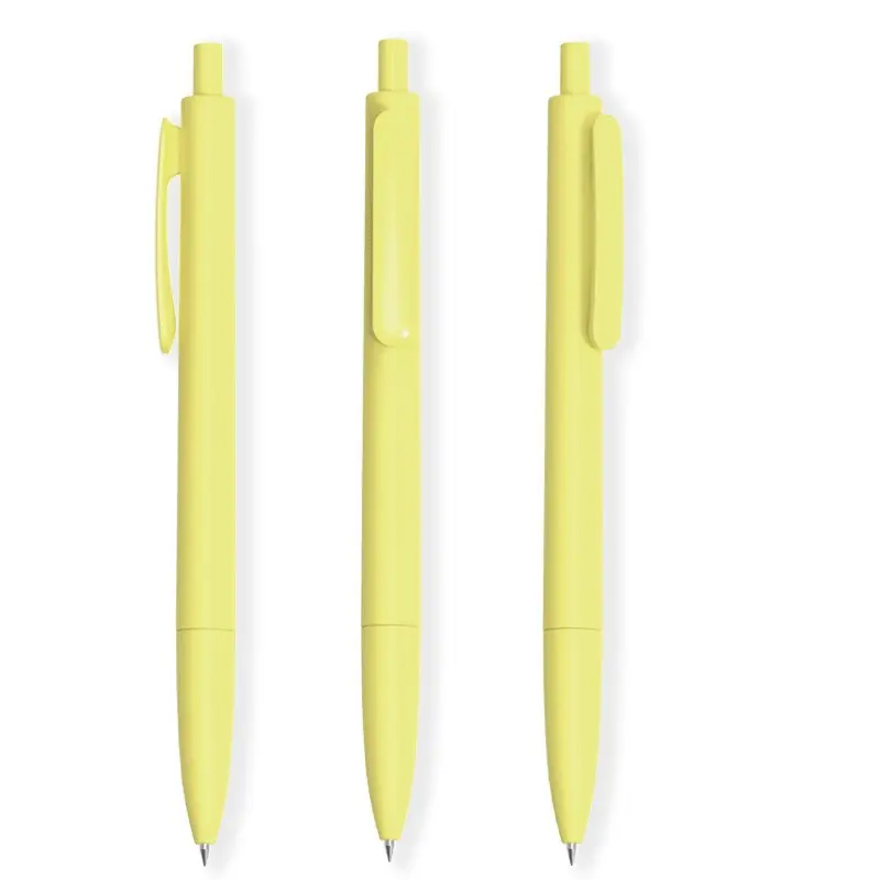 0.5มิลลิเมตรนักเรียนเขียนปากกาเป็นกลางโรงเรียนเครื่องเขียนอุปกรณ์สำนักงานหมึกสีดำอัตโนมัติกดปากกาเจล