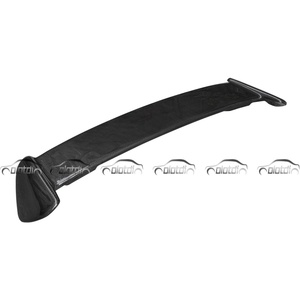 Alerón Trasero de Fibra de Carbono Tipo R K6 para Honda Civic 1992-1995, Alerón de Maletero con Luz LED, Ajuste 3D para Techo, Tuning Automotriz - Product Image 6