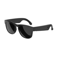 Lunettes audio intelligentes sans fil à conception ouverte TWS, appels HD, lunettes Bluetooth avec lecteur de musique