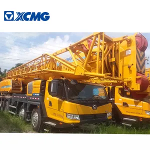 XCMG 공식 사용 100 t 크레인 XCT100 초 손 100 톤 트럭 크레인 판매