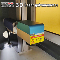 Machine de marquage laser 3D Mopa, machine de gravure laser 3D pour surfaces courbes en plastique, machine de décapage de peinture laser pour phares de voiture