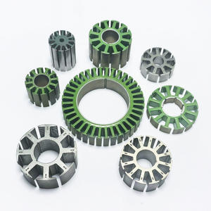 Núcleo Laminado de Acero para Rotor y Estator Eléctrico de Piezas de <span class=keywords><strong>Motor</strong></span>, Producción en Masa de Alta Velocidad, Bajo Precio, Venta Directa de Fábrica AT03 - Product Image 1