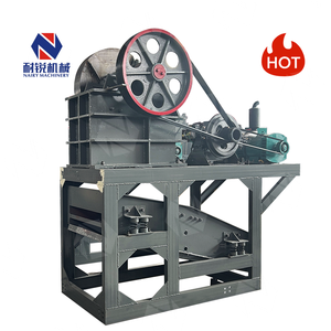 Nhà Máy Giá xách tay Granite Rock nhà máy nghiền nhỏ sỏi Bazan hàm máy nghiền với rung màn hình - Product Image 3