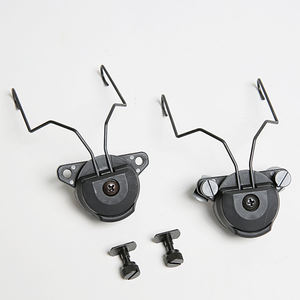 Adaptadores de Liberación Rápida para Casco FMA EX 2.0, Versión <span class=keywords><strong>Comtec</strong></span>, Accesorios Tácticos, Auriculares con Reducción de Ruido, Plástico TB1292 - Product Image 3