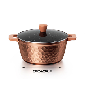 Juego <span class=keywords><strong>de</strong></span> Utensilios <span class=keywords><strong>de</strong></span> <span class=keywords><strong>Cocina</strong></span> Profesionales <span class=keywords><strong>de</strong></span> Aluminio <span class=keywords><strong>de</strong></span> 6 Piezas, Antiadherentes, <span class=keywords><strong>de</strong></span> Cobre Martillado con Diamantes <span class=keywords><strong>de</strong></span> Lujo, Aptos <span class=keywords><strong>para</strong></span> Inducción - Product Image 6