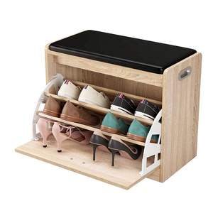 <span class=keywords><strong>Banc</strong></span> d'entrée compact 2026 à prix réduit avec rangement pour chaussures – <span class=keywords><strong>Banc</strong></span> de couloir avec étagère à chaussures - Product Image 2