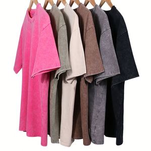 เสื้อยืดผู้ชายทรงปกติ คอกลม ลายตัวอักษร ผ้าฝ้าย 100% เนื้อหนา สไตล์สตรีทแวร์ - Product Image 2