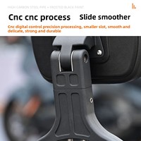 TORST TianPeng-01 Support lombaire universel pour siège arrière de moto, dossier télescopique pliable haute résilience, pièces modifiées, nouveauté