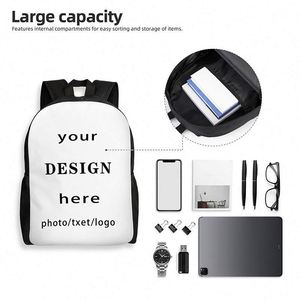 Xdh924 Customized School Bags for Boys Girl Kid Printed Design Book Bag 2025 Gift Child <b>Children</b> <b>Backpacks</b> With Logo - Product Image 6