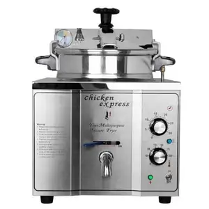 Commercial Premium Quality KFC Chicken Express Pressure Fryer Chicken Pressure Fryer Machine