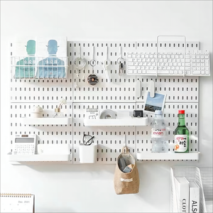 Nhà máy trực tiếp bán buôn tự làm Acrylic nhà văn phòng PEG Hội Đồng Quản trị tường Organizer gắn hiển thị Pegboard PEG Hội Đồng Quản trị kệ - Product Image 2