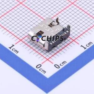 GT-USB-7010C USB Connector SMD Connector ( Connector Type: Type-C )( Protocol Standard: USB 2.0 )( Gender: Female ) - Product Image 2